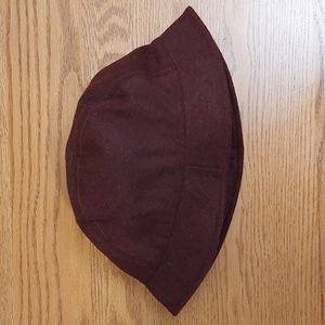 Land's End Cloche Hat EUC